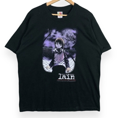 Vintage 1999 Serial Experiments Lain Anime T-Shirt