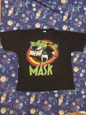 Vintage 1994 Milo The Dog The Mask Movie T Shirt