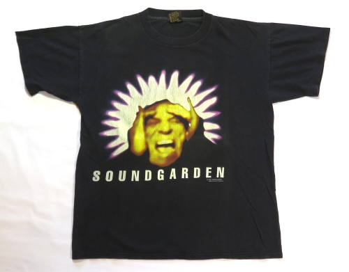 Vintage Soundgarden 1994  Black Hole Sun T-Shirt