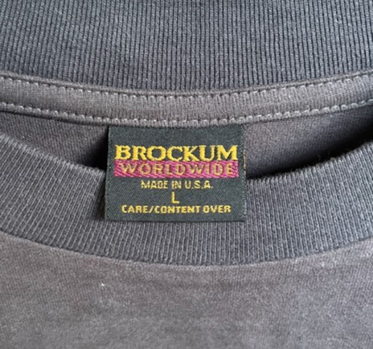 fake brockum worldwide tag