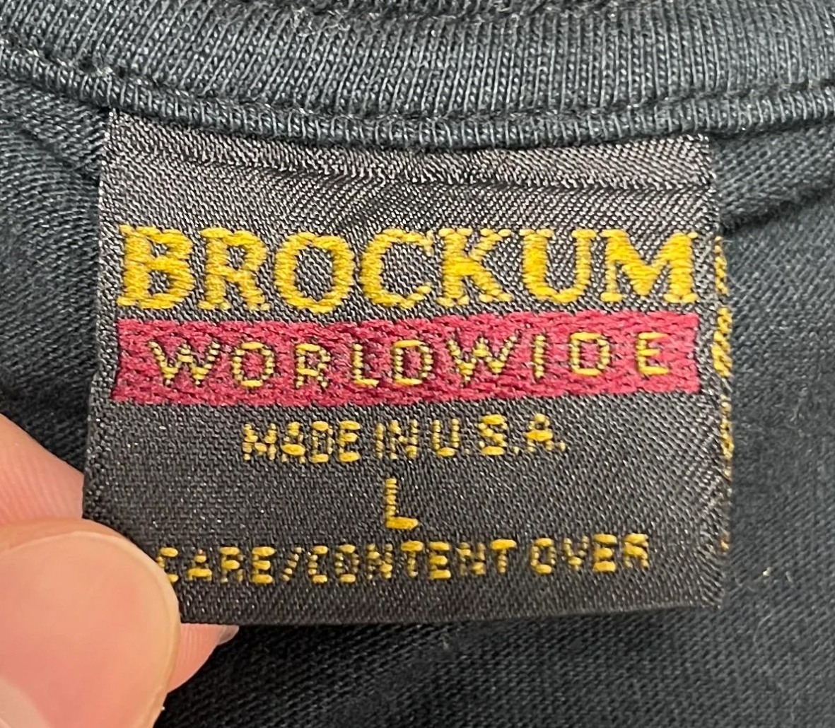 New Fake Brockum Worldwide tag