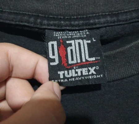 fake giant by tultex tag