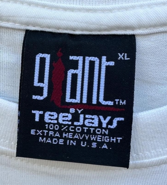 fake giant by tee jays variant tag