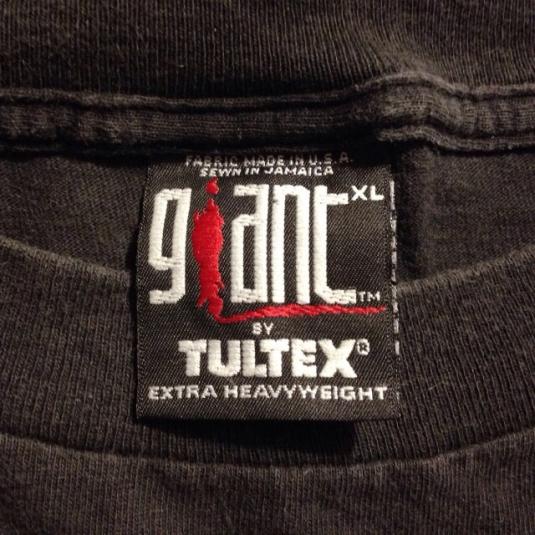 Authentic Giant by Tultex tag