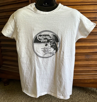 Vintage 1973 Grateful Dead Tour T-Shirt - San Diego Sports Arena