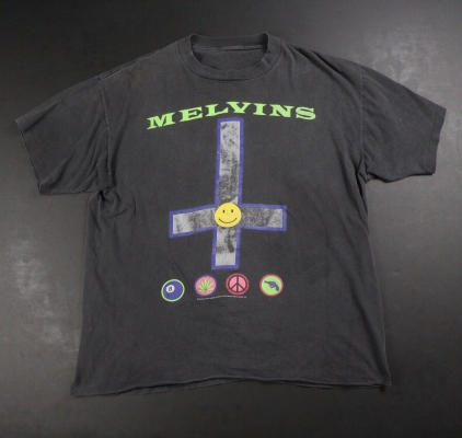 Vintage Melvins Stoner Witch Shirt Black T-shirt GEM tag XL