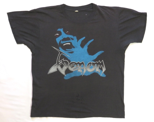 Vintage Venom T Shirt 1986 From Hell To The Unknown