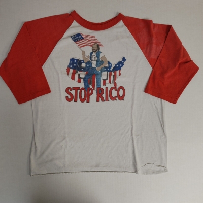 Vintage Stop Rico Hell's Angels Protest T-Shirt