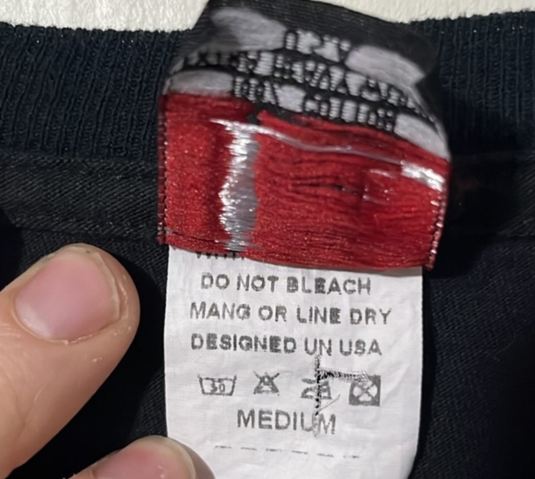 Archive of Fakes Vintage T-Shirt Tags Vs Authentic Tags