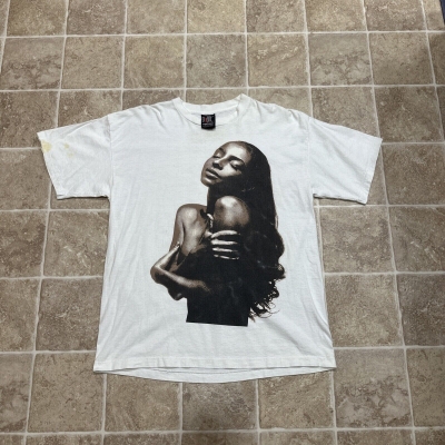 Vintage 1993 Sade Love Deluxe World Tour T-Shirt Size XL Giant Tag