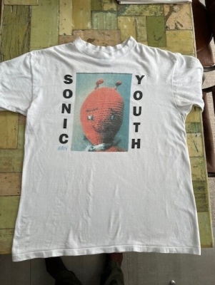 Vintage Sonic Youth "Dirty" super rare vintage t-shirt 1992. Promotion tee from Geffen