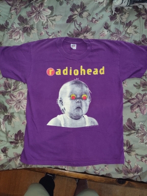 Vintage radiohead pablo honey shirt T-shirt