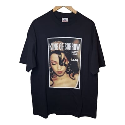 Vintage Sade King of Sorrow T-Shirt 2001 Tour Size XL