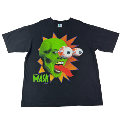 Vintage The Mask Mens T Shirt 1994 Movie Promo