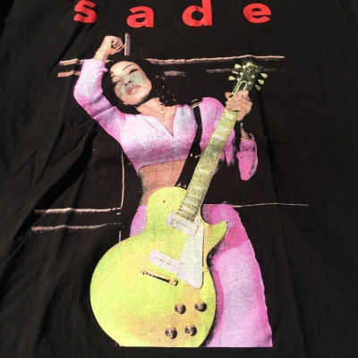 Vintage 1990s Sade summer deluxe t-shirt black large