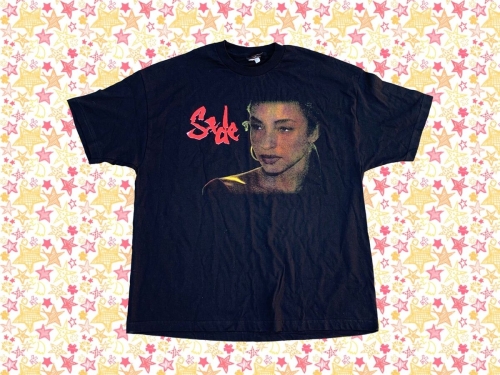 Rare Vintage SADE t shirt. Rare SADE 2001 LOVERS ROCK TOUR