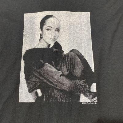 Vintage 1991 Sade T Shirt Epic Records Men’s XL