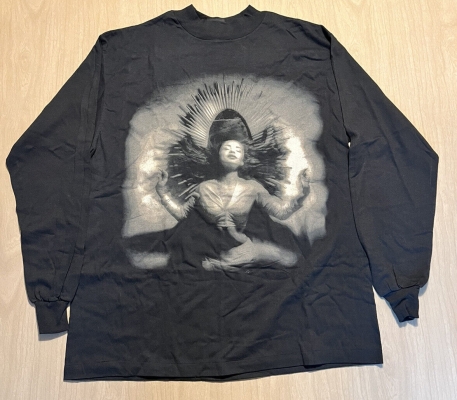 Rare Vintage **SAMPLE** SADE Long Sleeve Shirt - Concert Tee 1993 - XL