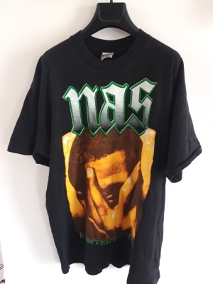 Vintage NAS The World is yours 90s t-shirt