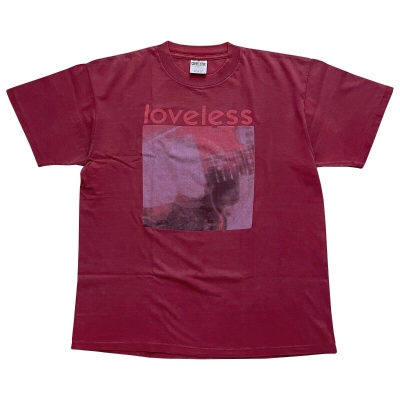 Vintage My Bloody Valentine Loveless 1991 Tour T-Shirt ONEITA - Size XL