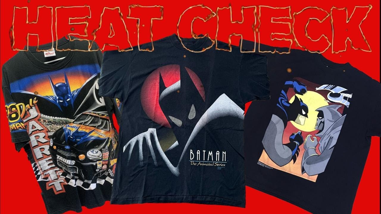 Most Expensive Batman T-Shirts on eBay