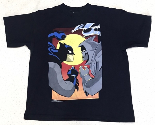 Vintage Batman Shirt Mask Phantasm Animated Show T-Shirt