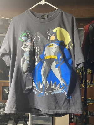 Vintage Batman The Animated Series T-Shirt Large