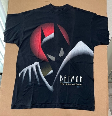 Vintage Batman The Animated Series CREW-ONLY T-Shirt