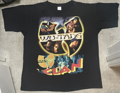 Vintage Wu-Tang Clan Killarmy Wake Up Rap Tee