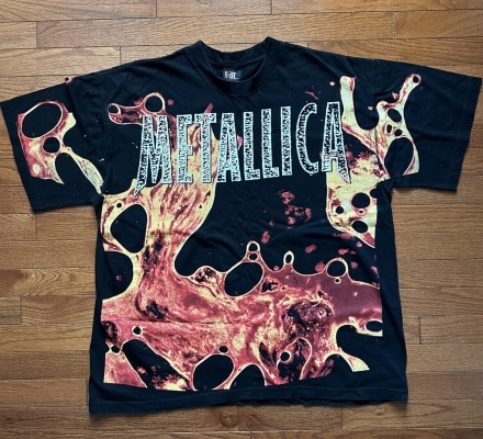 Vintage Metallica Load AOP Vintage XL T-Shirt