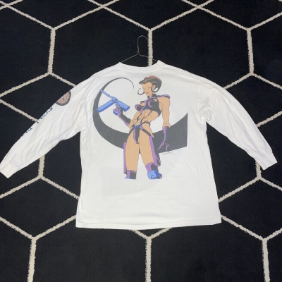 Vintage 1995 Aeon Flux MTV Stanley DeSantis T-Shirt X-Large