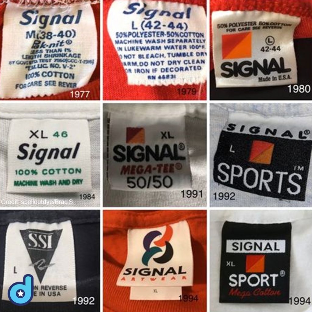 signal 100% cotton, sports, SSI, Signal Artwear, Signal Sport