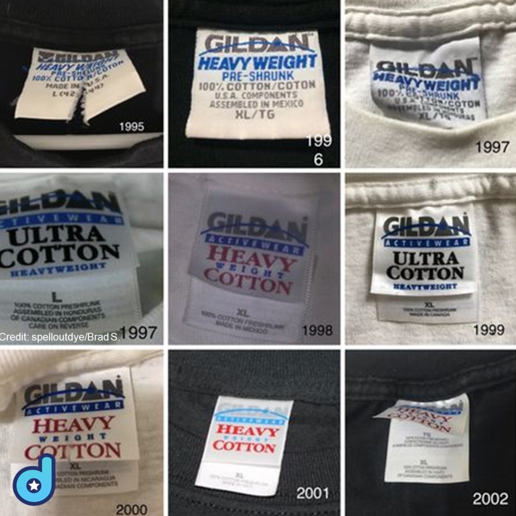 gildan heavy weight, ultra cotton, heavy weight cotton, double tags