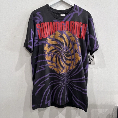 Vintage 1992 Soundgarden Badmotorfinger All Over Print T Shirt AOP