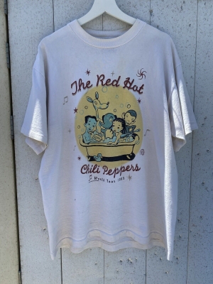 Vintage 1995 Red Hot Chili Peppers One Hot Minute World Tour Shirt Size XL