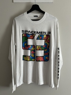 Vintage Spacemen 3 Recurring Band T-Shirt Size XL Single Stitch