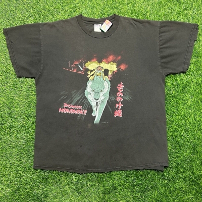 Vintage 1997 Princess Mononoke T Shirt Size XL Studio