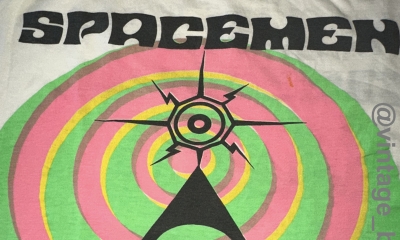 Spotting an Original First Edition 1989 Spacemen 3 T-Shirt