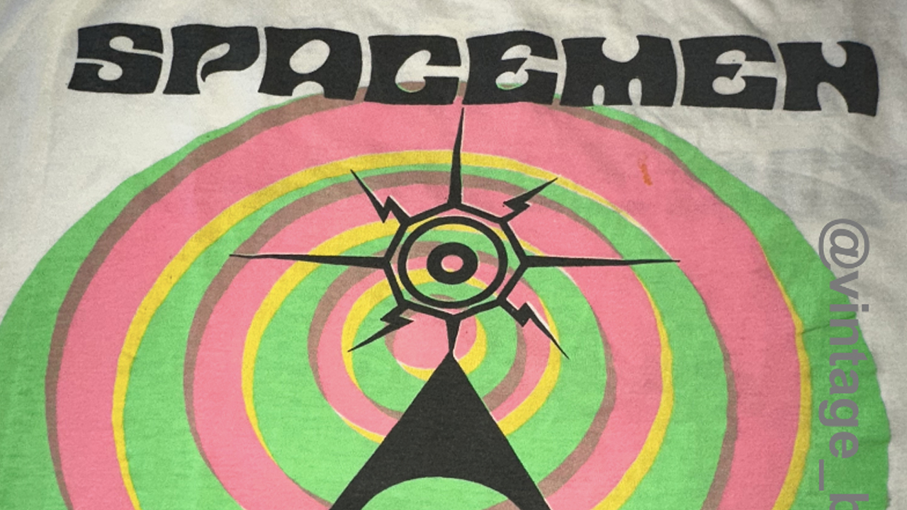 Spotting an Original First Edition 1989 Spacemen 3 T-Shirt