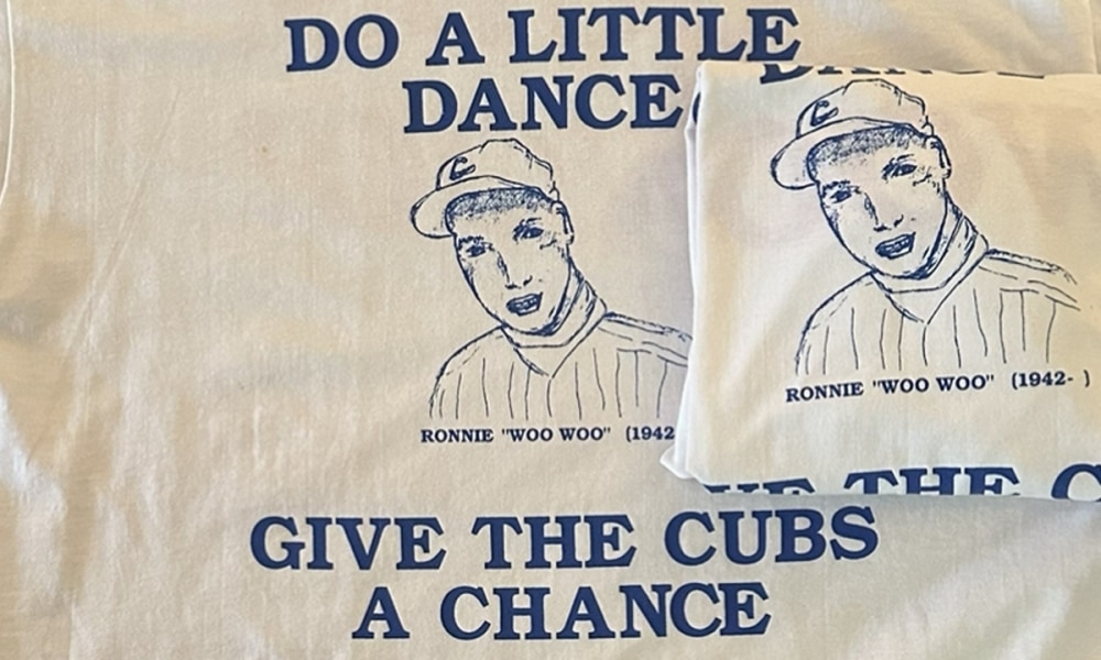 Bootleg Cubs Woo Wickers t-shirt