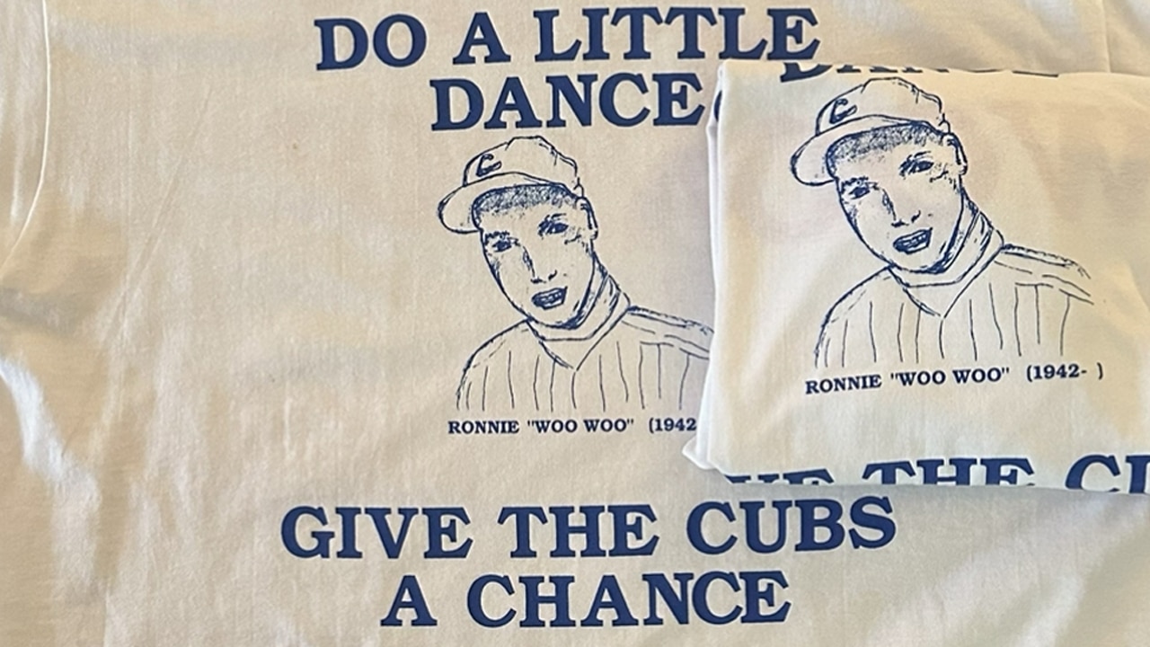 Bootleg Cubs Woo Wickers t-shirt