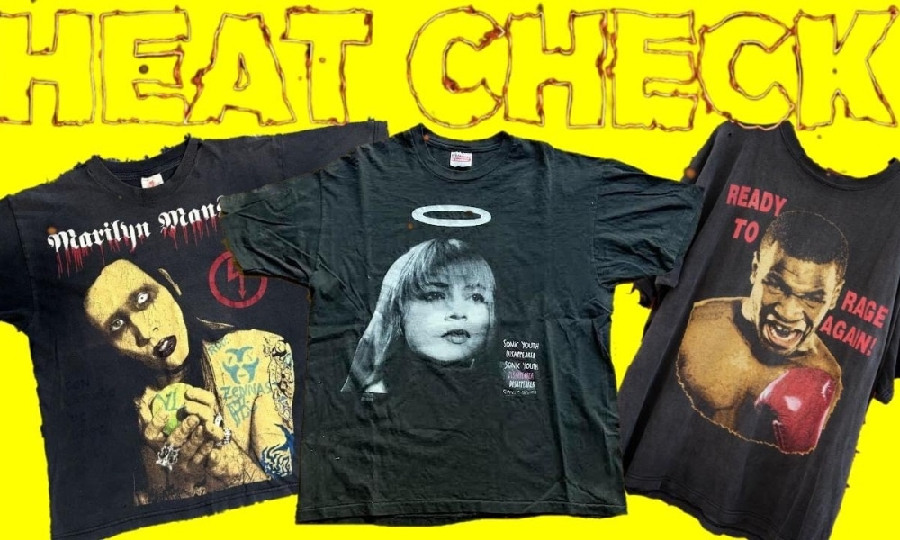 eBay's highest selling vintage t-shirts 2024