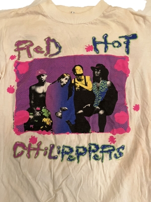 Vintage 1990 Red Hot Chili Peppers T-Shirt