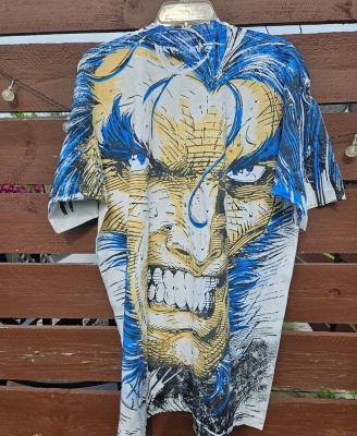 Vintage Marvel Shirt WOLVERINE AOP Comic Images T-Shirt