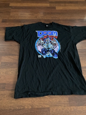 vintage marvel comic images doom t-shirt