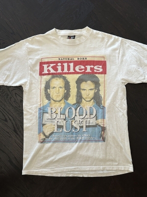 Vintage Natural Born Killers Rage Against The Machine T-Shirt XL 1994