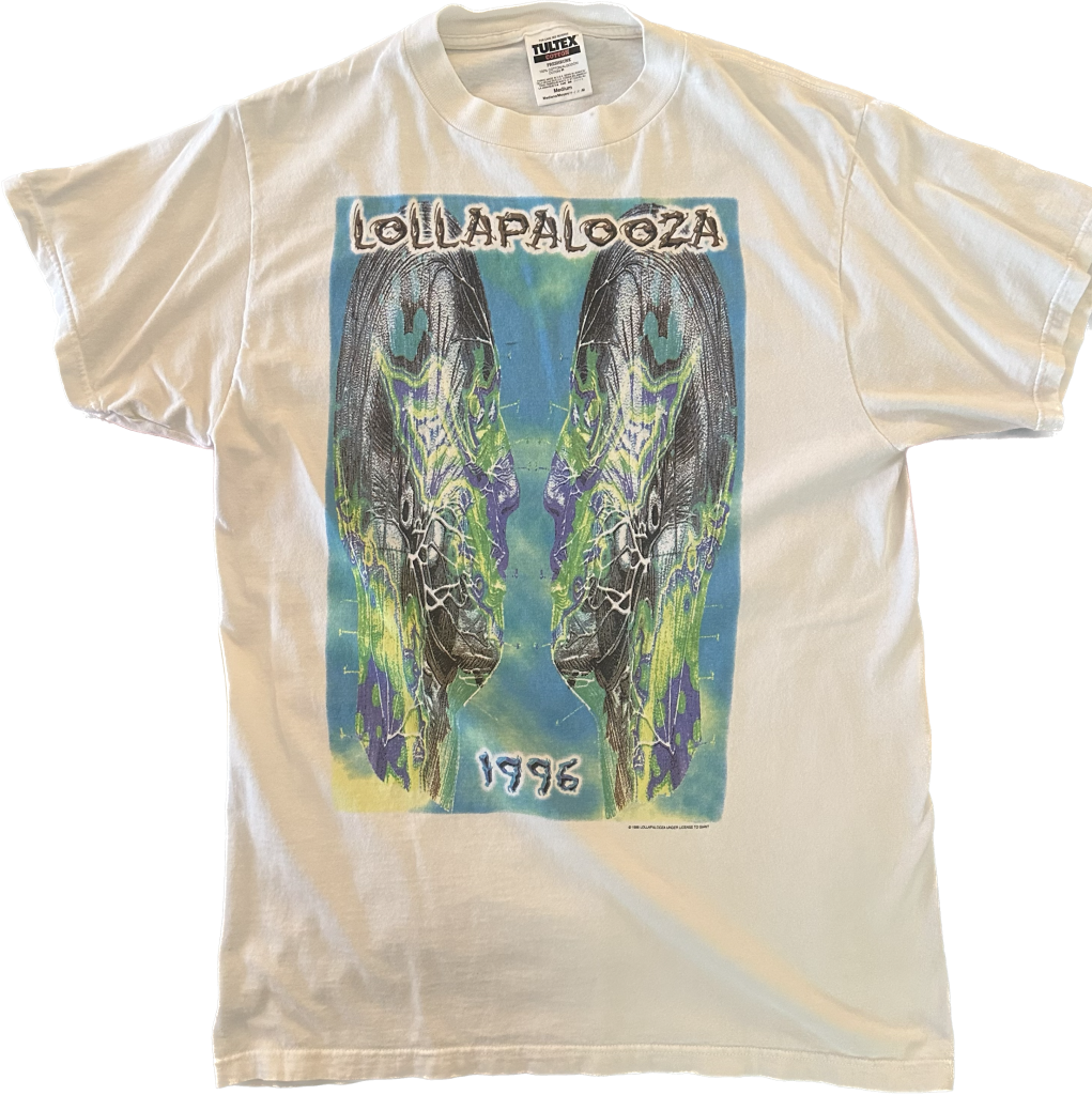 Vintage 1996 Lollapalooza T-Shirt