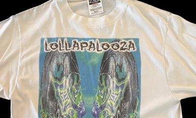 My Vintage 1996 Lollapalooza t-shirt