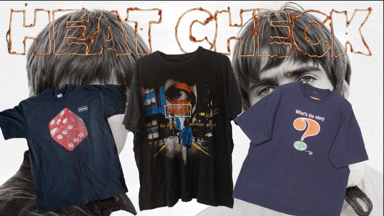 Highest Selling Most Expensive Vintage Oasis Tees