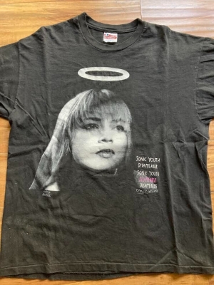 Vintage Sonic Youth Vintage 1991 Disappearer Promo T Shirt